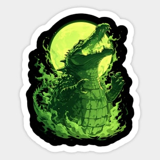 crocodile Sticker